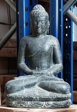 AI-ST-BOED060 Stenen Boeddha beeld 60 cm
