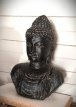 AI-ST-BOED_BU040 Stenen Boeddha beeld - buste (40 cm)