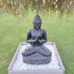 AI-ST-BOED100 Stenen Boeddha beeld 100 cm