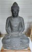 Stenen Boeddha beeld 100 cm