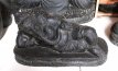 Ganesha stenen beeld (liggend) - 57 cm