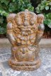 AI-ST-GAN Ganesha stenen beeld